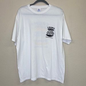 Trump Sandwich Tee Shirt Men's XL
